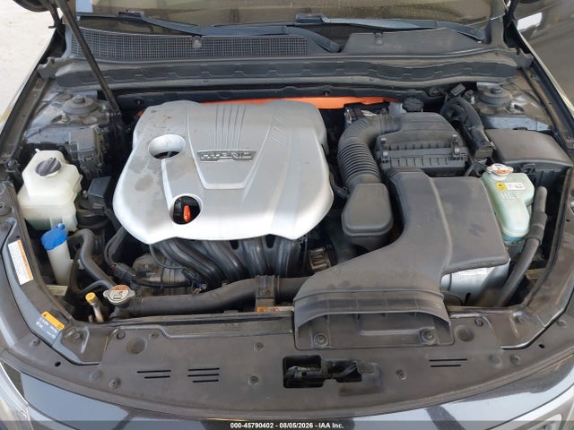 Aukcja sprzedaży 2014 Kia Optima Hybrid Lx, vin: KNAGM4AD3E5068246, numer aukcji: 45790402