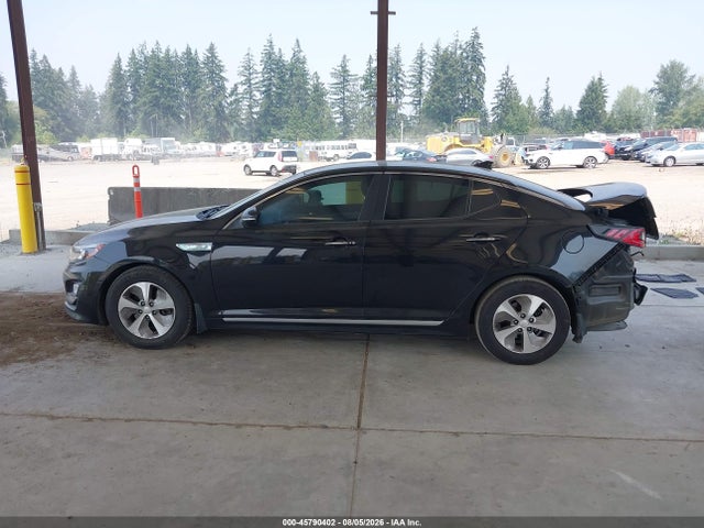 Aukcja sprzedaży 2014 Kia Optima Hybrid Lx, vin: KNAGM4AD3E5068246, numer aukcji: 45790402