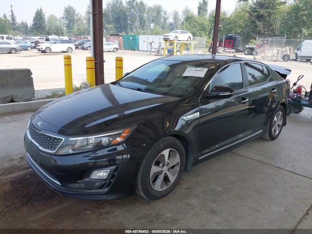 Aukcja sprzedaży 2014 Kia Optima Hybrid Lx, vin: KNAGM4AD3E5068246, numer aukcji: 45790402