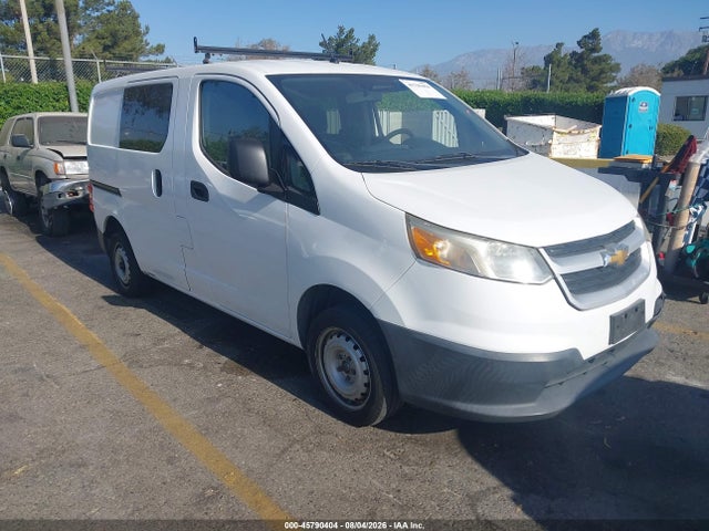 Chevrolet City Express 1lt 2016 3N63M0ZN8GK690354 главное изображение
