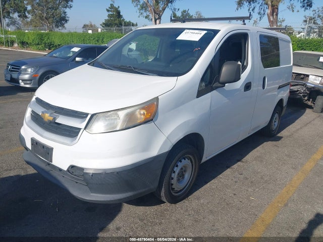 3N63M0ZN8GK690354 Chevrolet City Express 1lt