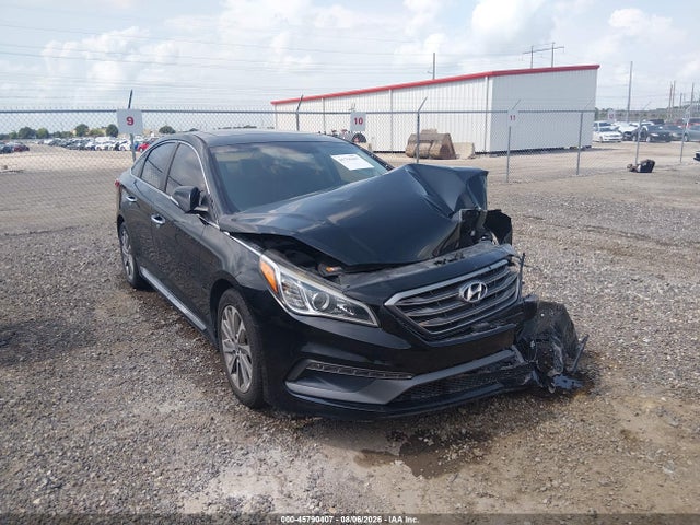 45790407 :رقم المزاد ، 5NPE34AF2HH582575 vin ، 2017 Hyundai Sonata Sport مزاد بيع