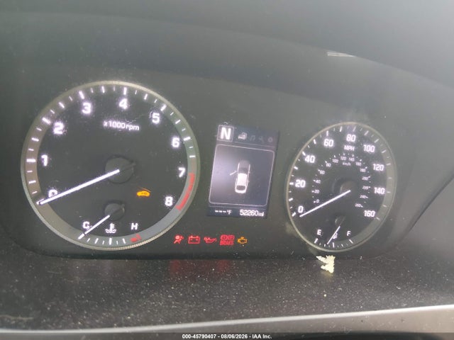 Aukcja sprzedaży 2017 Hyundai Sonata Sport, vin: 5NPE34AF2HH582575, numer aukcji: 45790407