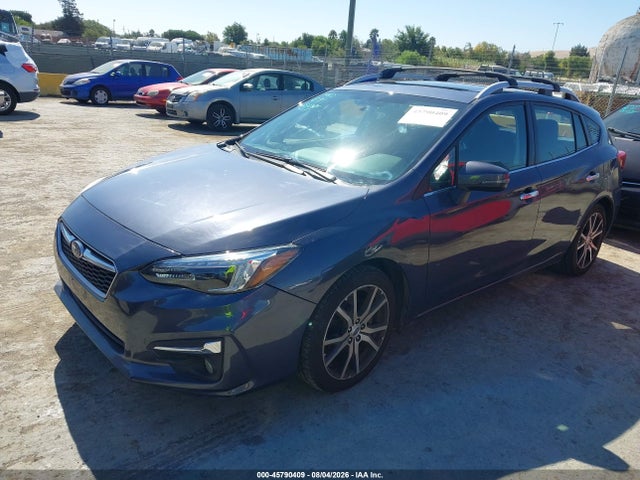 4S3GTAU65H3705204 Subaru Impreza 2.0i Limited