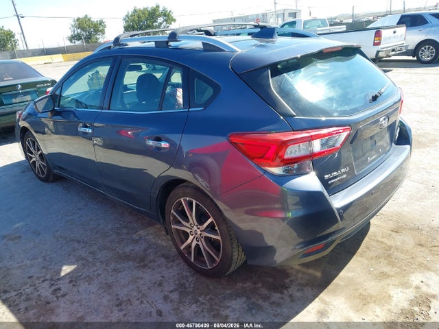 4S3GTAU65H3705204 Subaru Impreza 2.0i Limited