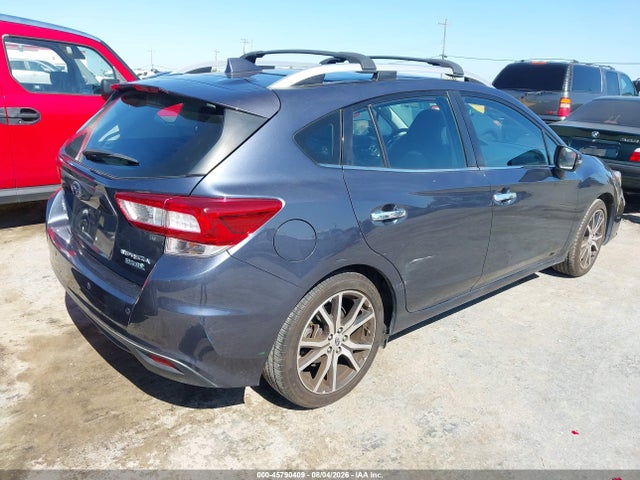 4S3GTAU65H3705204 Subaru Impreza 2.0i Limited