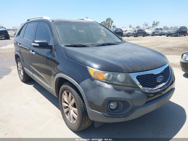 45790415 :رقم المزاد ، 5XYKU4A26BG161647 vin ، 2011 Kia Sorento Ex V6 مزاد بيع