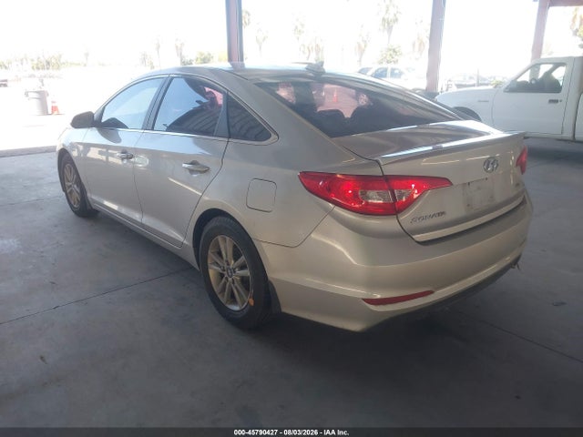 Hyundai SONATA ECO 2017 5NPE24AA0HH443486 Image 3