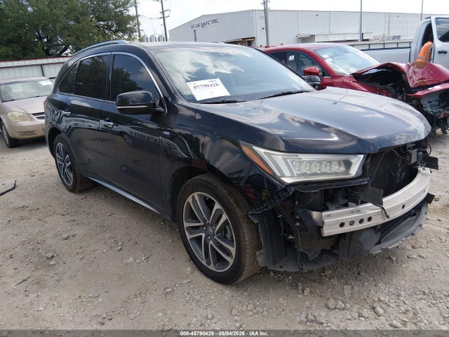 Aukcja sprzedaży 2017 Acura Mdx Sport Hybrid Advance Package, vin: 5FRYD7H70HB001808, numer aukcji: 45790428