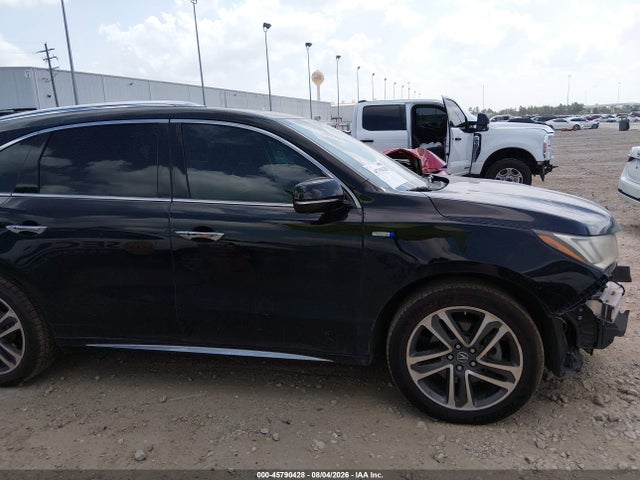 45790428 :رقم المزاد ، 5FRYD7H70HB001808 vin ، 2017 Acura Mdx Sport Hybrid Advance Package مزاد بيع