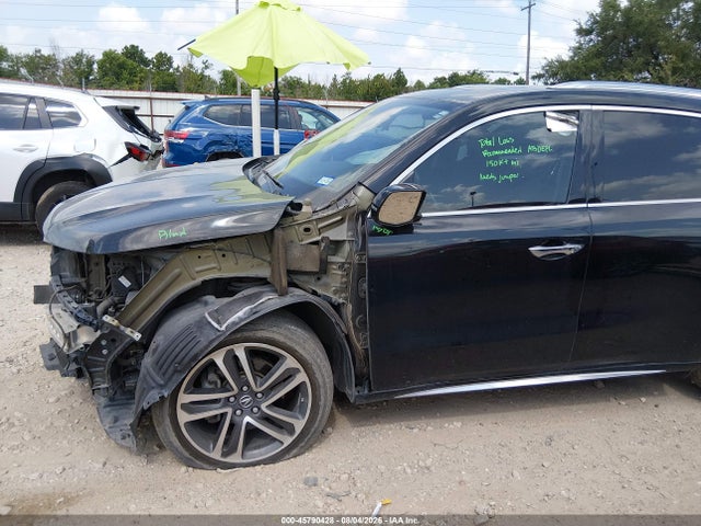 45790428 :رقم المزاد ، 5FRYD7H70HB001808 vin ، 2017 Acura Mdx Sport Hybrid Advance Package مزاد بيع