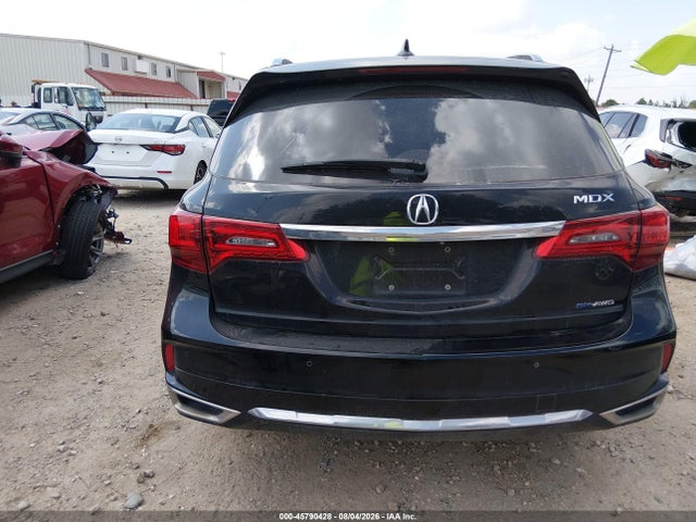 45790428 :رقم المزاد ، 5FRYD7H70HB001808 vin ، 2017 Acura Mdx Sport Hybrid Advance Package مزاد بيع