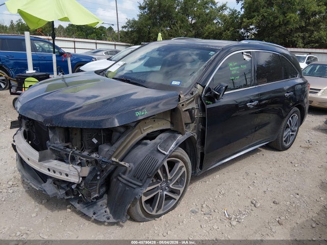 45790428 :رقم المزاد ، 5FRYD7H70HB001808 vin ، 2017 Acura Mdx Sport Hybrid Advance Package مزاد بيع