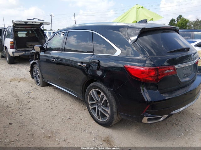 45790428 :رقم المزاد ، 5FRYD7H70HB001808 vin ، 2017 Acura Mdx Sport Hybrid Advance Package مزاد بيع