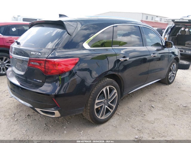 45790428 :رقم المزاد ، 5FRYD7H70HB001808 vin ، 2017 Acura Mdx Sport Hybrid Advance Package مزاد بيع