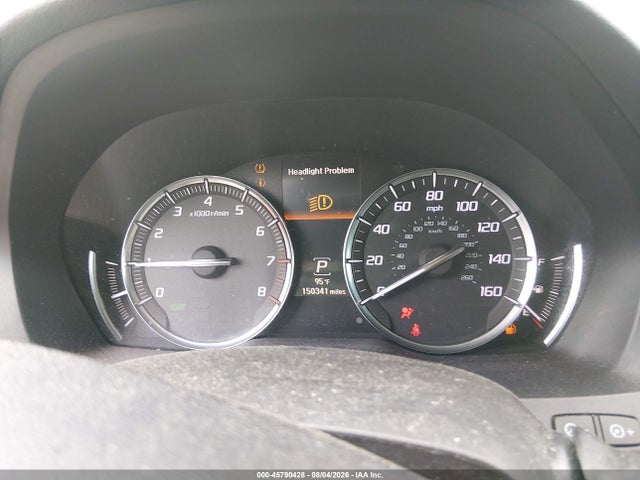45790428 :رقم المزاد ، 5FRYD7H70HB001808 vin ، 2017 Acura Mdx Sport Hybrid Advance Package مزاد بيع