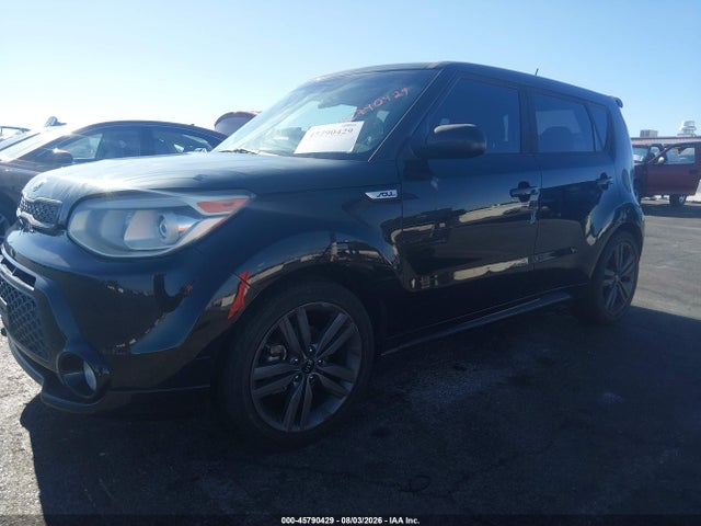 KIA SOUL + 2016 KNDJP3A53G7363616 Image 2