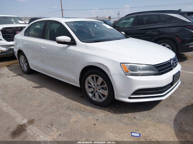 2015 Volkswagen Jetta 1.8t Se მანქანა იყიდება აუქციონზე, vin: 3VWD07AJ9FM274513, აუქციონის ნომერი: 45790436