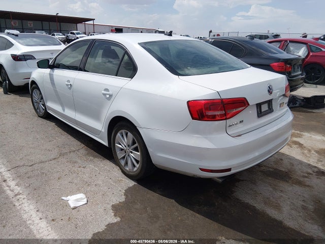 Продаж на аукціоні авто 2015 Volkswagen Jetta 1.8t Se, vin: 3VWD07AJ9FM274513, номер лоту: 45790436