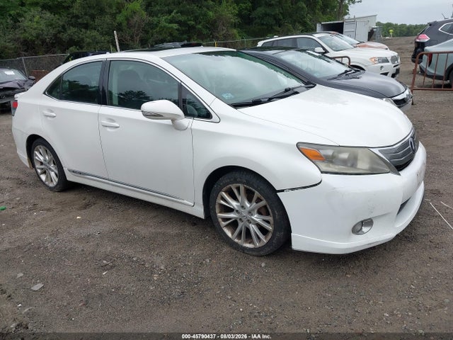 Продаж на аукціоні авто 2010 Lexus Hs 250h Premium, vin: JTHBB1BA1A2019420, номер лоту: 45790437