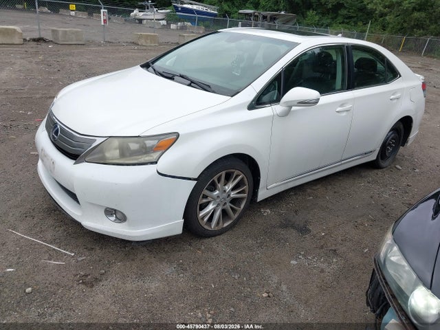 Продаж на аукціоні авто 2010 Lexus Hs 250h Premium, vin: JTHBB1BA1A2019420, номер лоту: 45790437