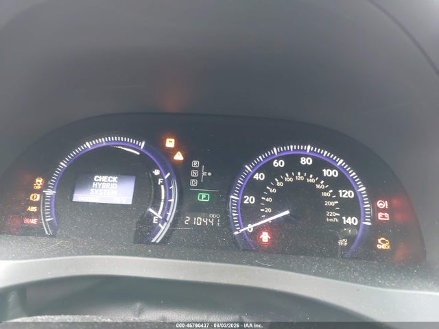 Продаж на аукціоні авто 2010 Lexus Hs 250h Premium, vin: JTHBB1BA1A2019420, номер лоту: 45790437