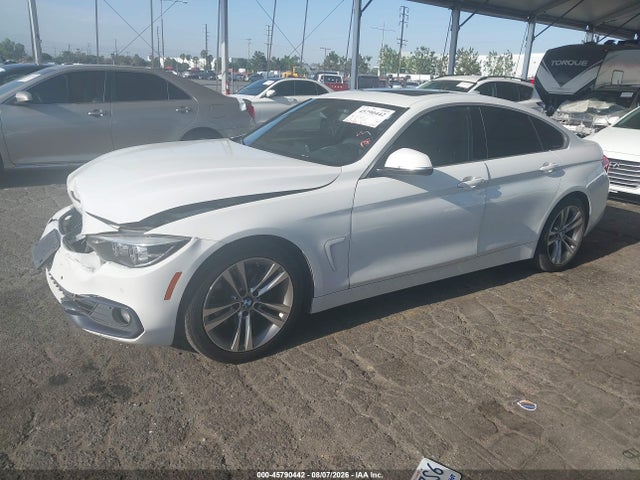 BMW 430i Gran Coupe 2018 WBA4J1C56JBG80813 Image 2