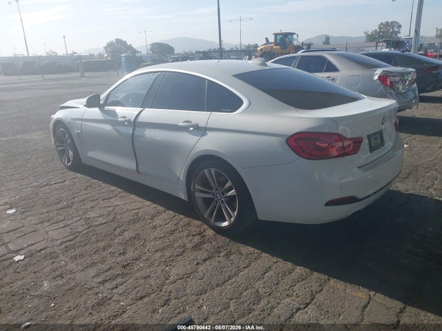 BMW 430i Gran Coupe 2018 WBA4J1C56JBG80813 Image 3