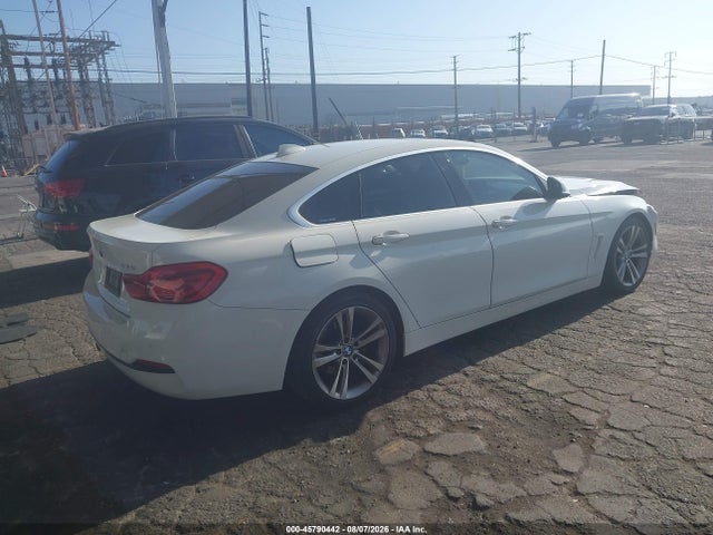 BMW 430i Gran Coupe 2018 WBA4J1C56JBG80813 Image 4