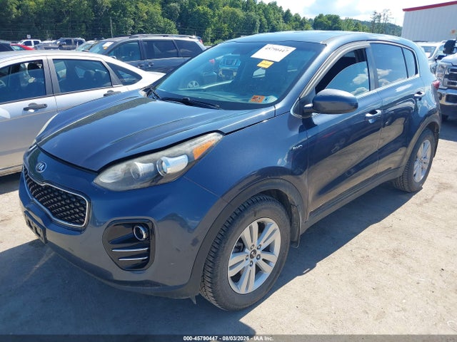 Продажа на аукционе авто 2017 Kia Sportage Lx, vin: KNDPMCAC0H7262732, номер лота: 45790447