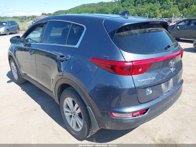 Продажа на аукционе авто 2017 Kia Sportage Lx, vin: KNDPMCAC0H7262732, номер лота: 45790447