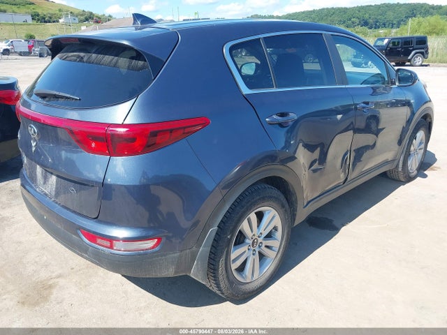 Продажа на аукционе авто 2017 Kia Sportage Lx, vin: KNDPMCAC0H7262732, номер лота: 45790447