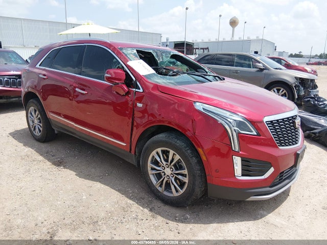 Aukcja sprzedaży 2021 Cadillac Xt5 Fwd Premium Luxury, vin: 1GYKNCRSXMZ223531, numer aukcji: 45790455