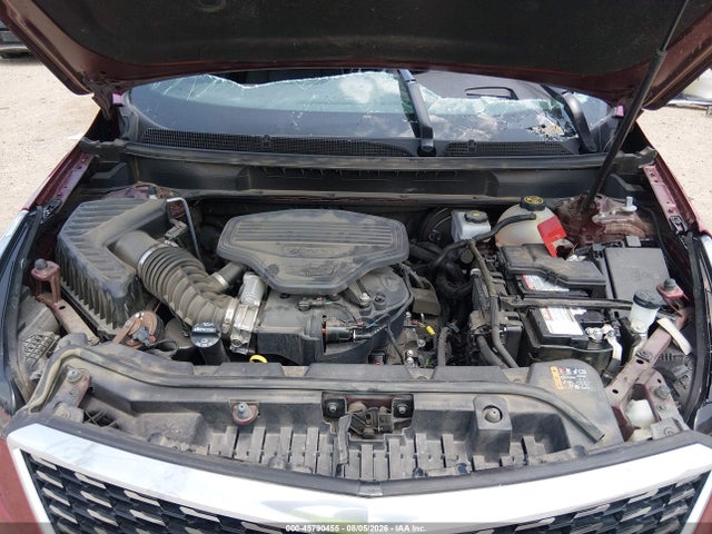 Aukcja sprzedaży 2021 Cadillac Xt5 Fwd Premium Luxury, vin: 1GYKNCRSXMZ223531, numer aukcji: 45790455