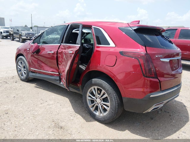 Aukcja sprzedaży 2021 Cadillac Xt5 Fwd Premium Luxury, vin: 1GYKNCRSXMZ223531, numer aukcji: 45790455