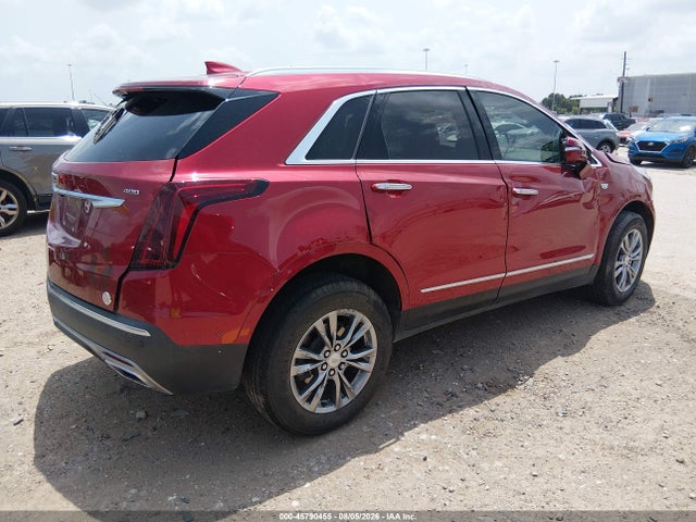 Aukcja sprzedaży 2021 Cadillac Xt5 Fwd Premium Luxury, vin: 1GYKNCRSXMZ223531, numer aukcji: 45790455