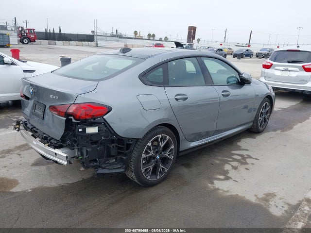 2026 Bmw 228 Gran Coupe მანქანა იყიდება აუქციონზე, vin: WBA83GG08T7T54933, აუქციონის ნომერი: 45790458