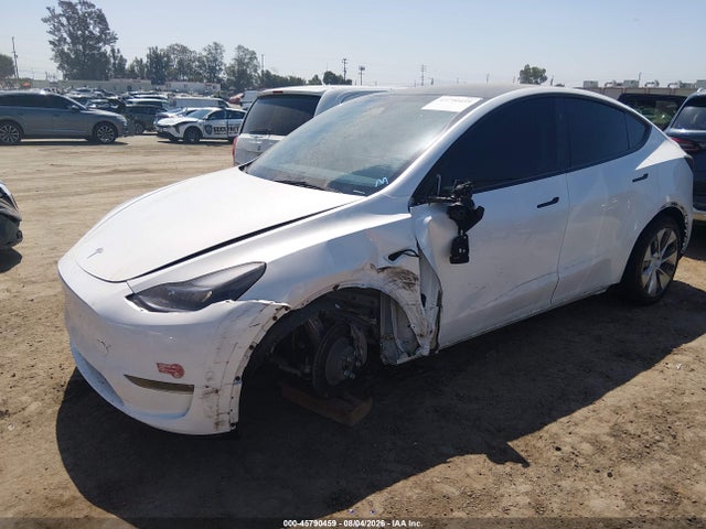 Aukcja sprzedaży 2024 Tesla Model Y Long Range Dual Motor All-wheel Drive, vin: 7SAYGDEE4RA231301, numer aukcji: 45790459