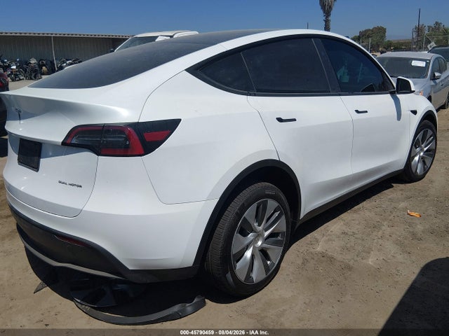 Aukcja sprzedaży 2024 Tesla Model Y Long Range Dual Motor All-wheel Drive, vin: 7SAYGDEE4RA231301, numer aukcji: 45790459