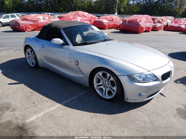 45790467 :رقم المزاد ، 4USBT53443LU03603 vin ، 2003 Bmw Z4 3.0i مزاد بيع