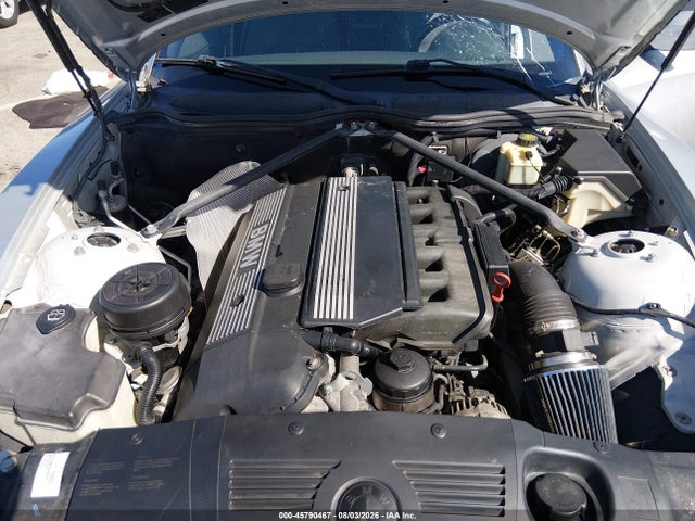 45790467 :رقم المزاد ، 4USBT53443LU03603 vin ، 2003 Bmw Z4 3.0i مزاد بيع