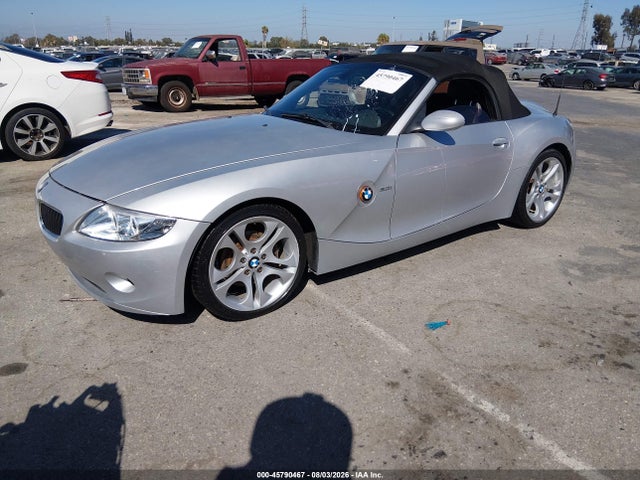 45790467 :رقم المزاد ، 4USBT53443LU03603 vin ، 2003 Bmw Z4 3.0i مزاد بيع