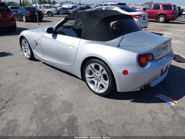45790467 :رقم المزاد ، 4USBT53443LU03603 vin ، 2003 Bmw Z4 3.0i مزاد بيع