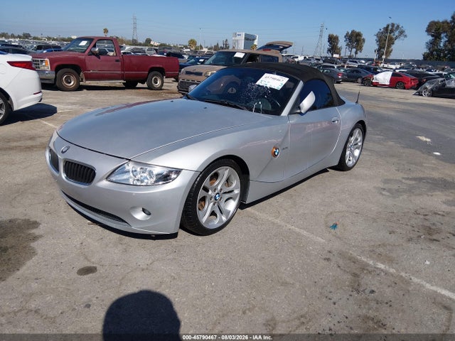 45790467 :رقم المزاد ، 4USBT53443LU03603 vin ، 2003 Bmw Z4 3.0i مزاد بيع