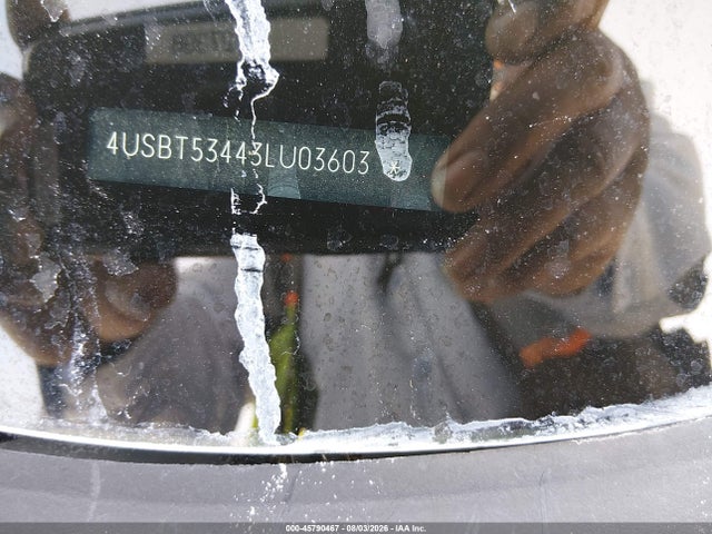 45790467 :رقم المزاد ، 4USBT53443LU03603 vin ، 2003 Bmw Z4 3.0i مزاد بيع
