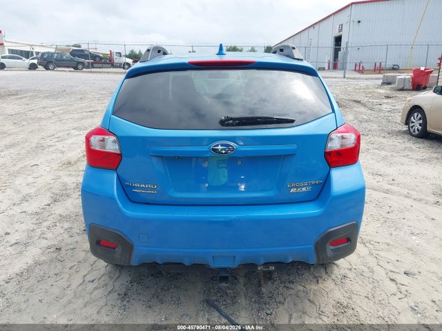45790471 :رقم المزاد ، JF2GPAKC1GH319430 vin ، 2016 Subaru Crosstrek 2.0i Limited مزاد بيع