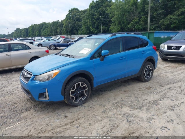 45790471 :رقم المزاد ، JF2GPAKC1GH319430 vin ، 2016 Subaru Crosstrek 2.0i Limited مزاد بيع