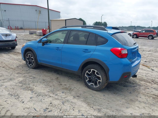 45790471 :رقم المزاد ، JF2GPAKC1GH319430 vin ، 2016 Subaru Crosstrek 2.0i Limited مزاد بيع