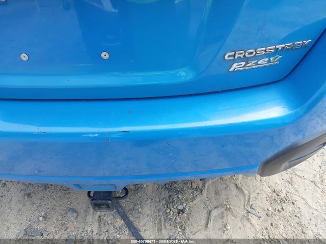 45790471 :رقم المزاد ، JF2GPAKC1GH319430 vin ، 2016 Subaru Crosstrek 2.0i Limited مزاد بيع