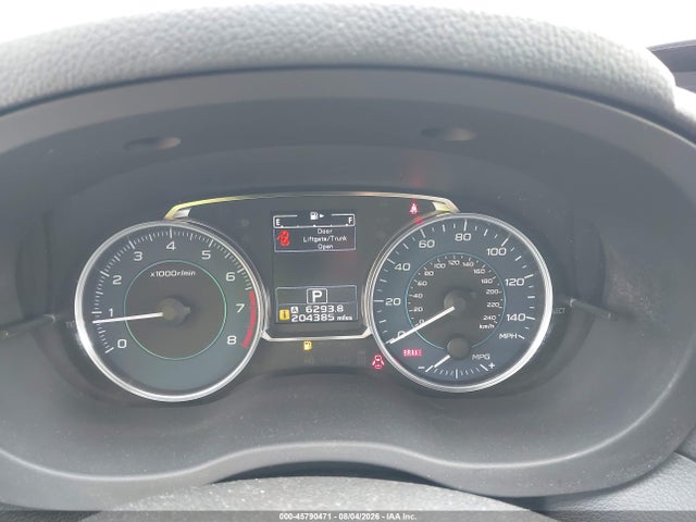 45790471 :رقم المزاد ، JF2GPAKC1GH319430 vin ، 2016 Subaru Crosstrek 2.0i Limited مزاد بيع